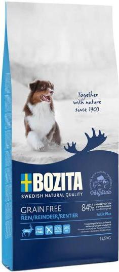 Image du produit Bozita Adult Rennes sans blé Croquettes pour chiens 12,5 kg (Adulte, 12500 g)