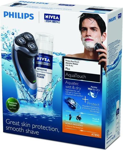 Actual product image Philips AT890/26 AquaTouch Plus