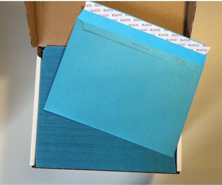 Actual product image Elco Letter envelope - COLOR OPTIFIX (C5, 250x)