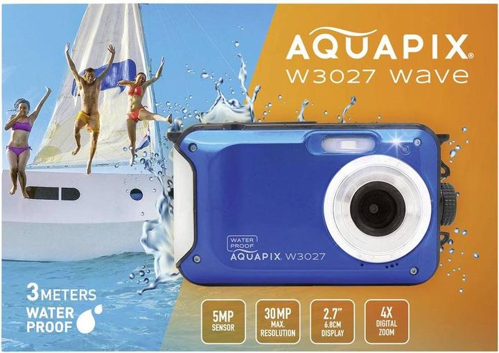 Actual product image Easypix Aquapix W3027 Wave (5 Mpx)