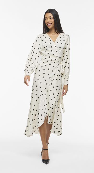 Image du produit Vila VITWINKLE Maxi Kleid mit V-Ausschnitt (34)