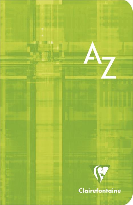 Produktbild Clairefontaine Register A - Z (Spezial, Kariert, Weicher Einband)