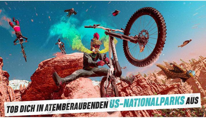 Produktbild Ubisoft Riders Republic (PS4, Multilingual)