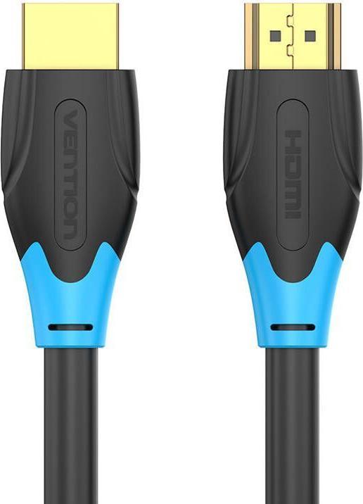 Image du produit Vention Câble HDMI 2.0 noir - 3m (3 m)