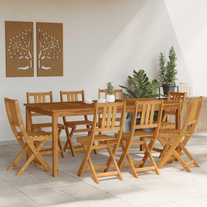 Produktbild vidaXL Aussen Bistro-Stühle