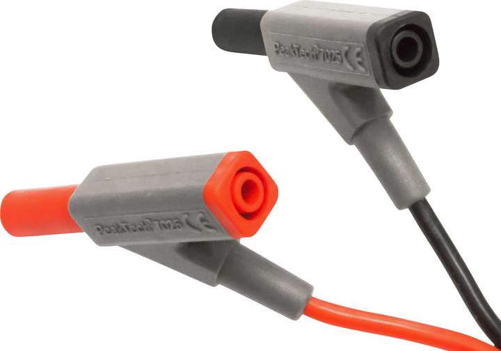 Actual product image Peaktech P 7025 Test leads