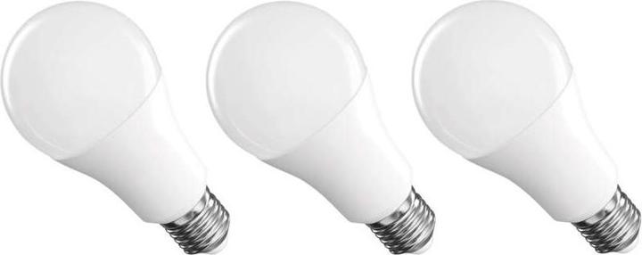 Actual product image Emos LED lamp Classic A60 / E27 / 13 W (100 W) / 1521 lm / Warm white (E27, 13 W, 1521 lm, 3 x, E)