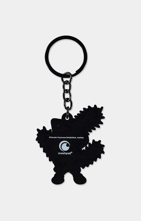 Actual product image Difuzed Chainsaw Man - Rubber Keychain