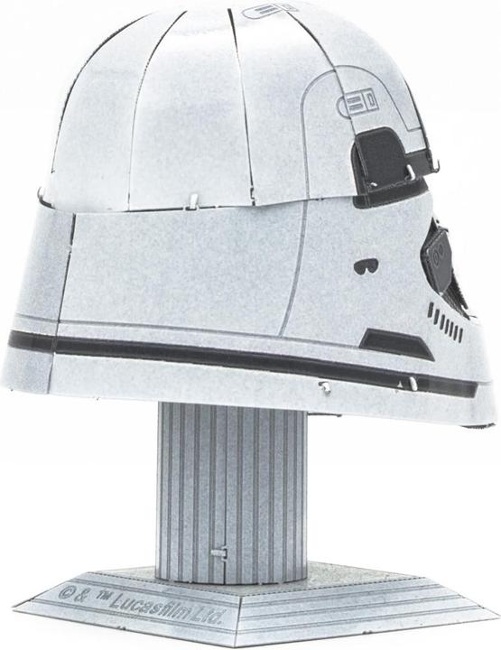 Actual product image Metal Earth Star Wars Stormtrooper Helmet