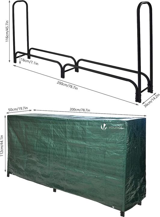 Image du produit Vounot tablette de bois de chauffage
