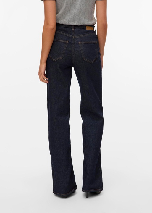 Produktbild Vero Moda VMTESSA Hohe Taille Weiter Beinschnitt Jeans Weit geschnitten (W28/L32)