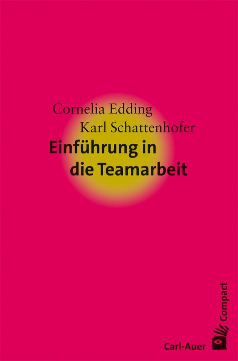 Produktbild Einführung in die Teamarbeit (Deutsch, Karl Schattenhofer, 2015)