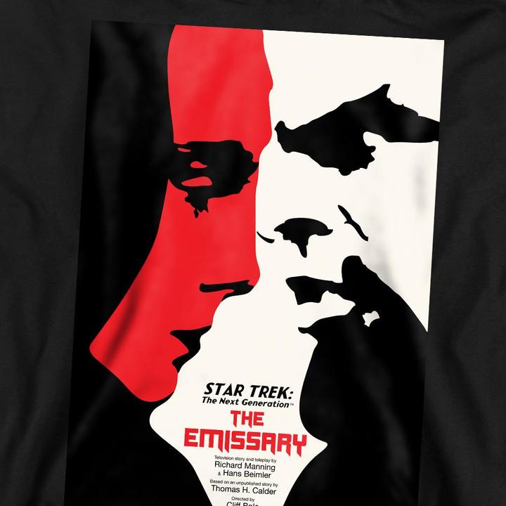 Actual product image Unisex Adult The Next Generation Season 2 Episode 20 Sweatshirt (M)