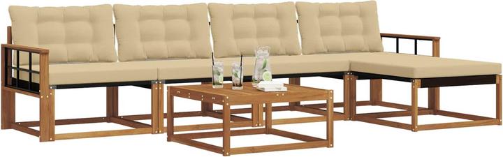 vidaXL Outdoor-Sofa