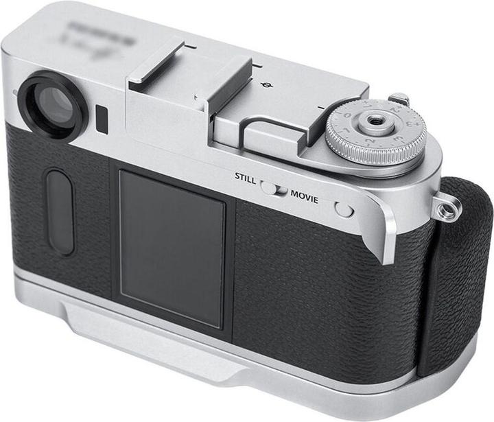 Actual product image JJC TA XHALF Silver Thumb Up Grip for Fuji X Half (Handgrip)