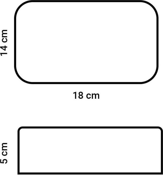 Produktbild Best Buds Thin Box Rolling Tray with Storage Alien OG