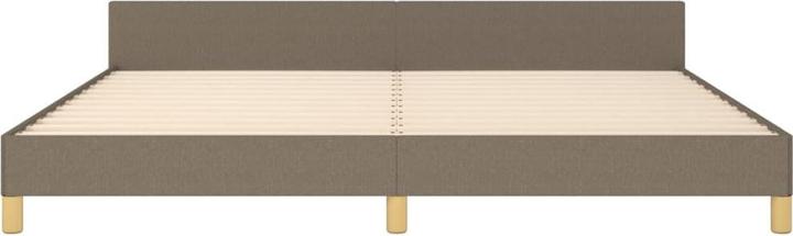 Image du produit vidaXL Bettgestell mit Kopfteil (200 x 200 cm)