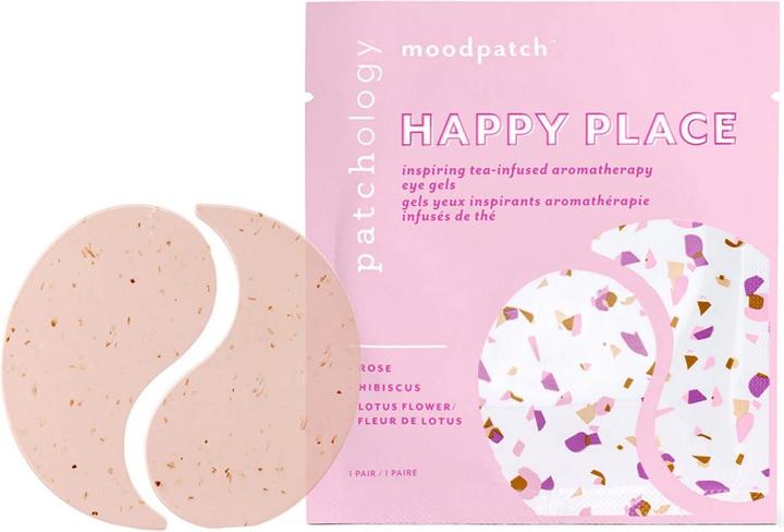 Actual product image Patchology MoodPatch - Happy Place (Eye patches)