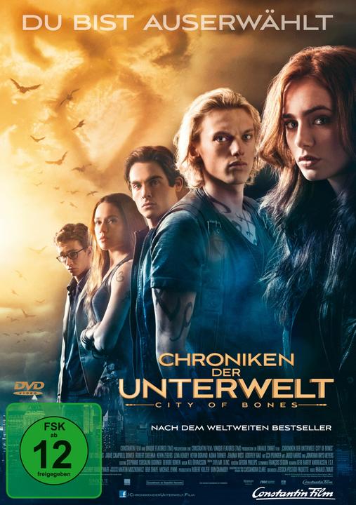 Produktbild Chroniken der Unterwelt City Of Bones (DVD, 2013, Englisch, Deutsch)