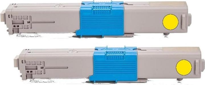 Produktbild Hermex Kompatibler Toner für OKI MC351dn (Y)