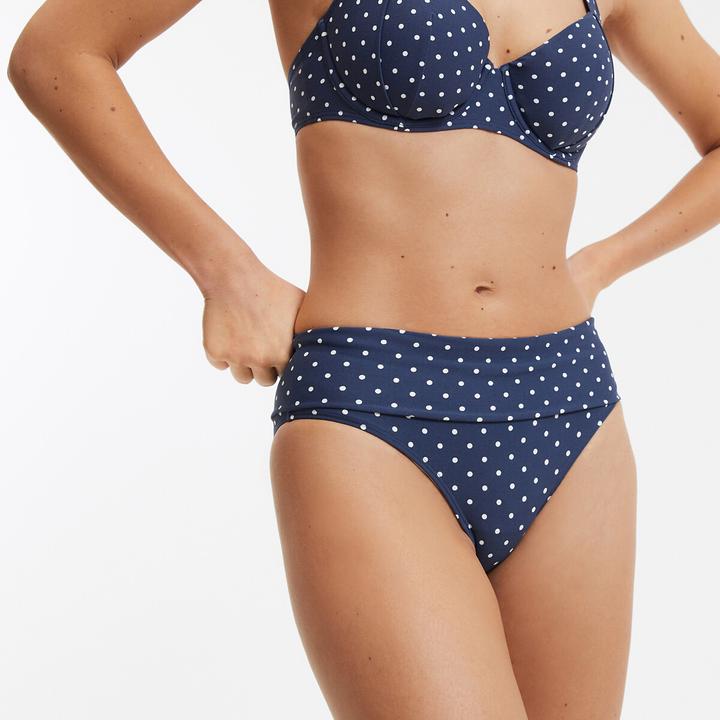 Produktbild Anne Weyburn Bikini-Slip mit Tupfenmuster (40)