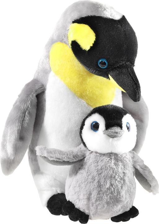 Actual product image Heunec Penguin with baby (30 cm)