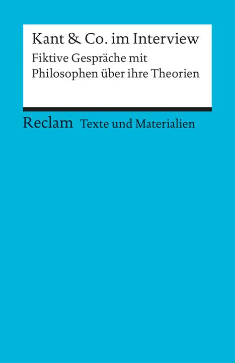 Produktbild Kant und Co. im Interview (Deutsch, Jörg Peters, 2009)