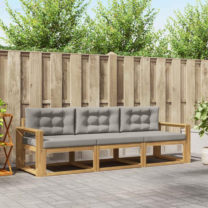 Produktbild vidaXL Outdoor-Sofagarnitur