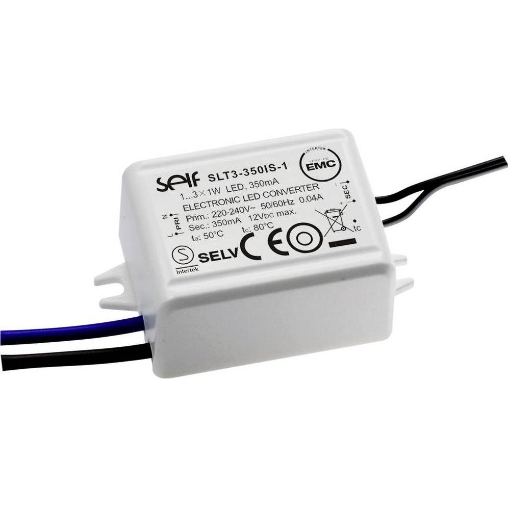 Self Electronics, Zubehör Beleuchtung, SLT3-350IS-1 LED-Treiber Konst