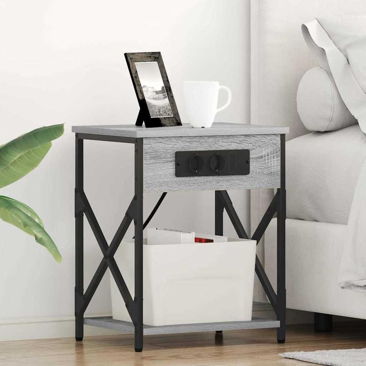 Immagine prodotto vidaXL Comodino (41 x 31 x 51 cm)