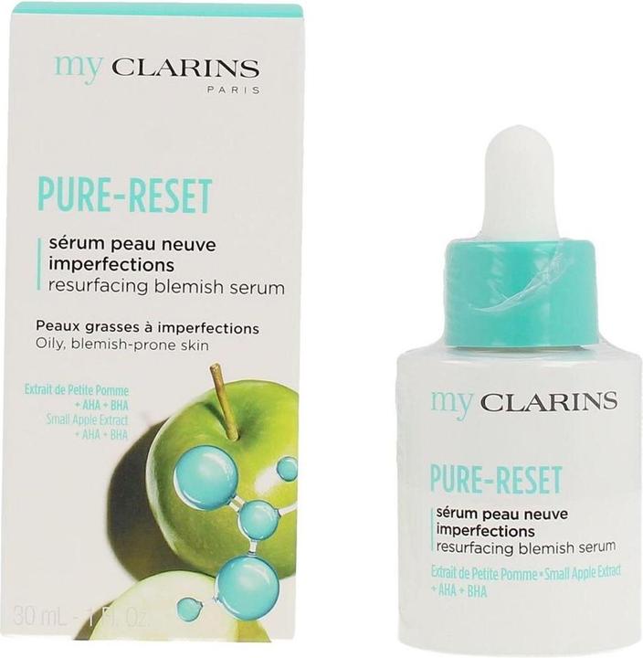 Image du produit MyClarins - PURE-RESET sérum anti-bleu resurfaçant (30 ml)