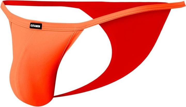 Immagine prodotto Cut4men Herren-Badepants in orang (M)