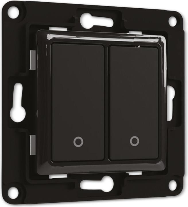 Immagine prodotto Shelly Interruttore a parete 2 - nero