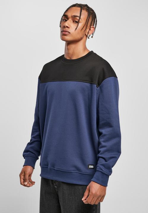 Produktbild Urban Classics Sweater Upper Block Crewneck (S)