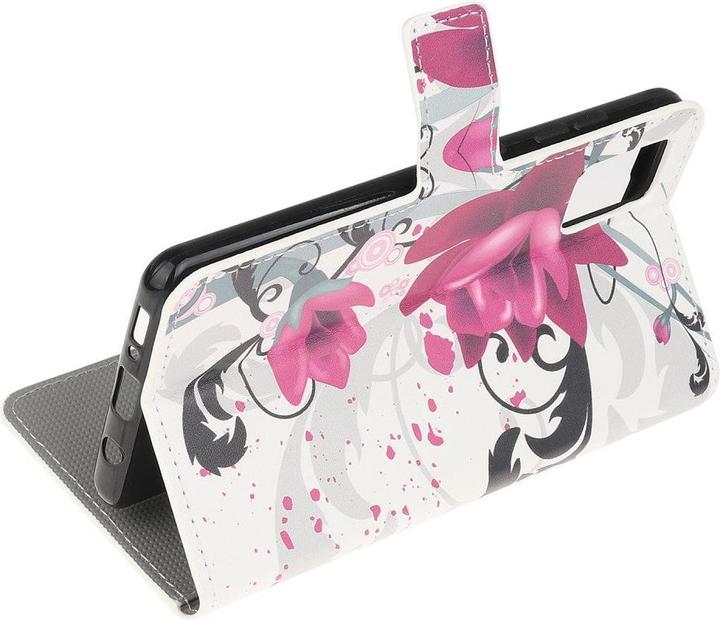 Produktbild Cover-Discount Xiaomi Poco F3 - Leder Hülle Lotus Blüte (Xiaomi Mi 11i, Xiaomi Poco F3)