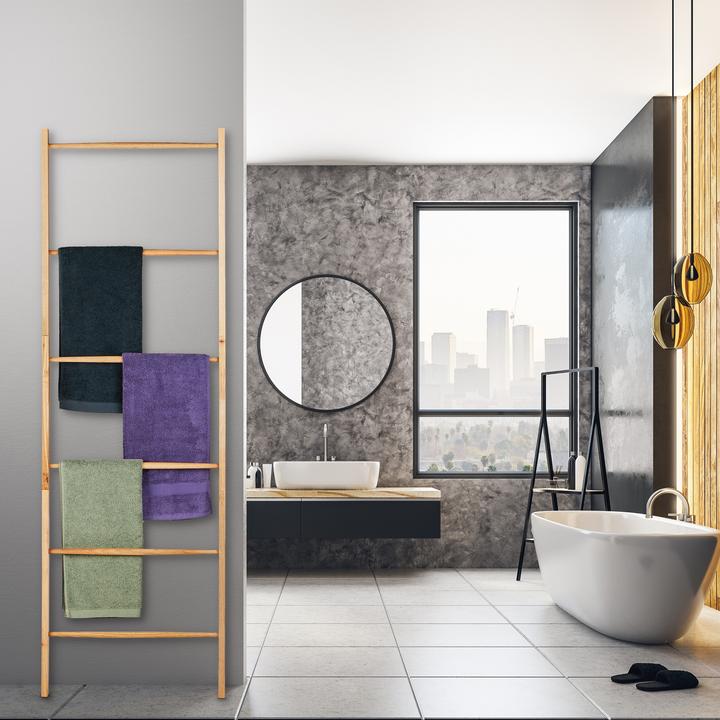 Image du produit Relaxdays Echelle porte-serviettes