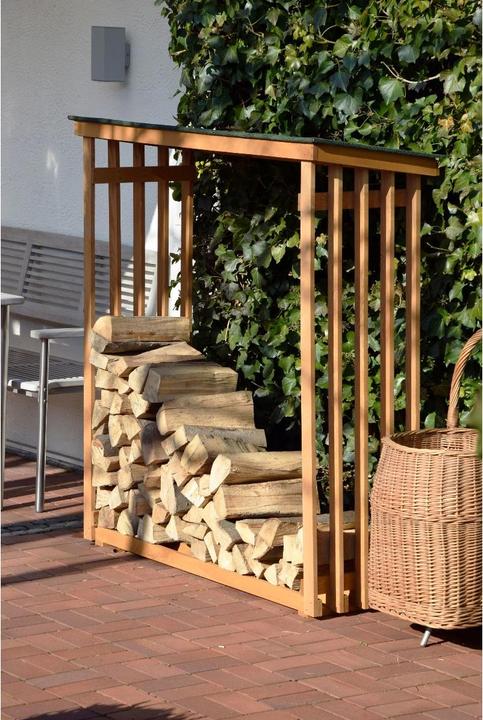 Immagine prodotto Dobar Rifugio per la legna da ardere (140 x 50 x 143 cm)