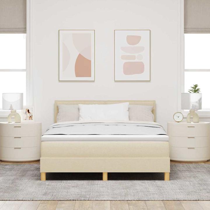 Actual product image vidaXL Boxspring (140 x 190 cm)
