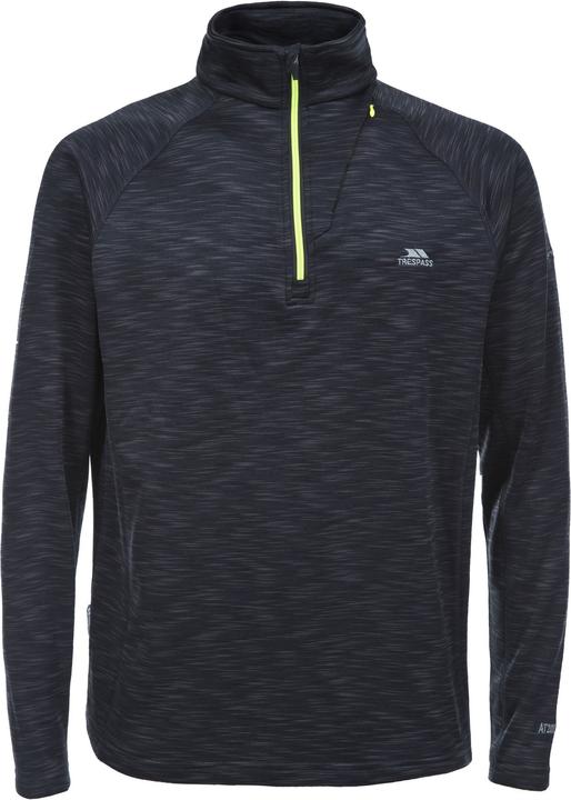 Immagine prodotto Trespass Maglia in pile Collins con zip sul petto (S)