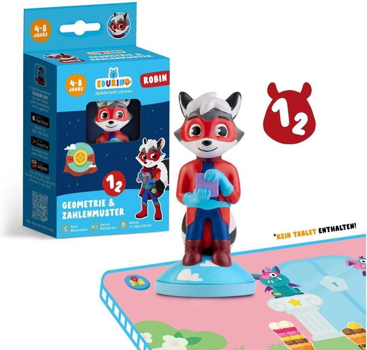 Produktbild Edurino Figur Robin Geometrie (Deutsch, 4 - 8 Jahre)