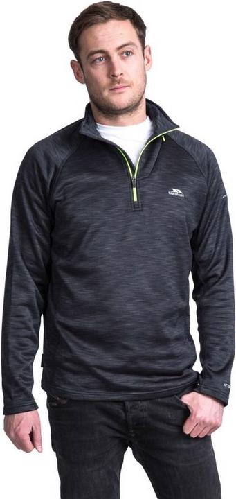 Immagine prodotto Trespass Maglia in pile Collins con zip sul petto (S)