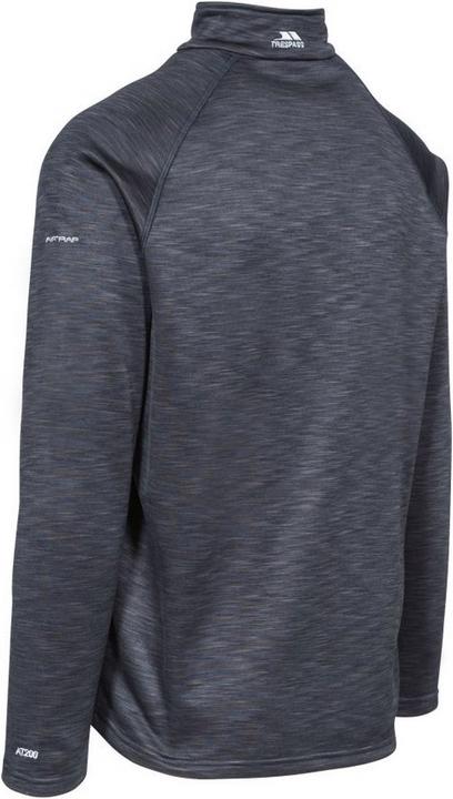 Immagine prodotto Trespass Maglia in pile Collins con zip sul petto (S)