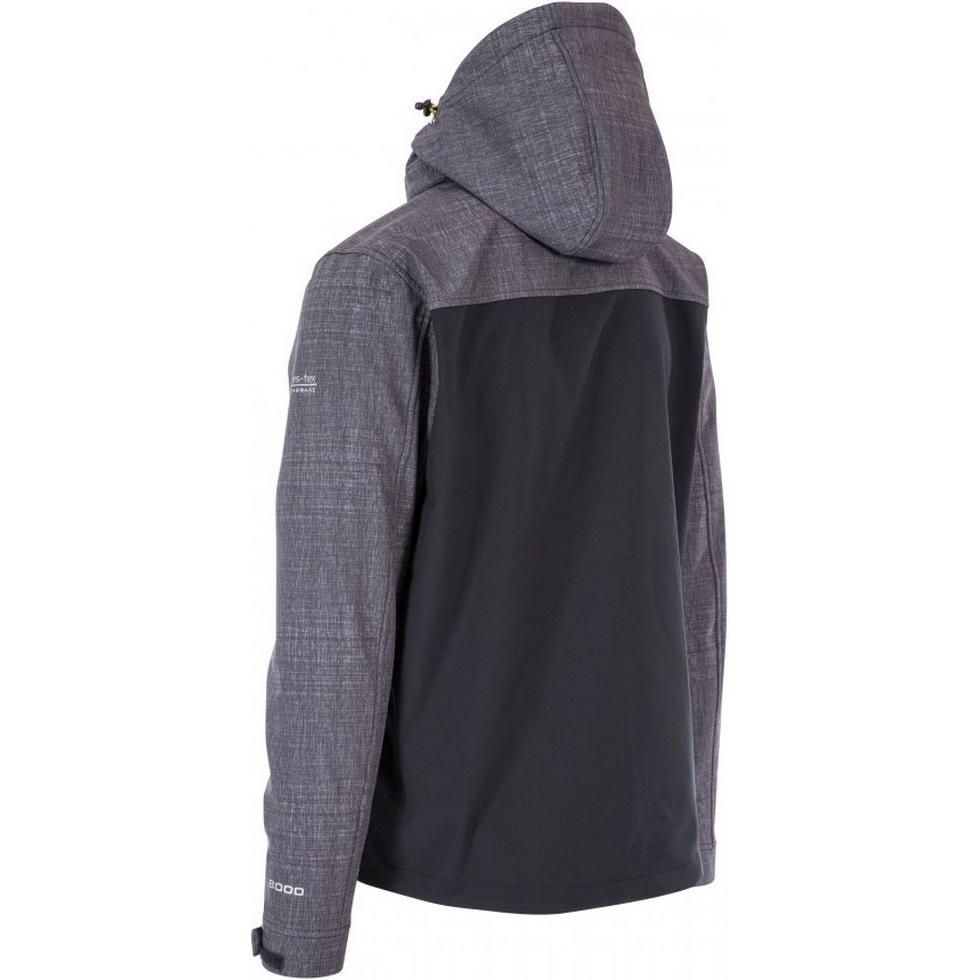 Thumbnail - Trespass, Herren, Jacke, Softshelljacke Abbott (XL), Mehrfarbig, XL