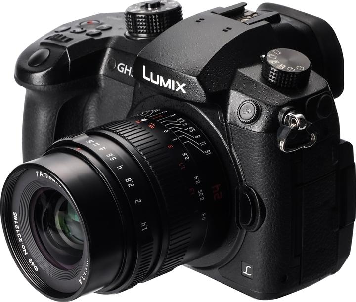 Immagine prodotto 7artisans 24 mm f/1,4 per MFT (Micro Four Thirds)