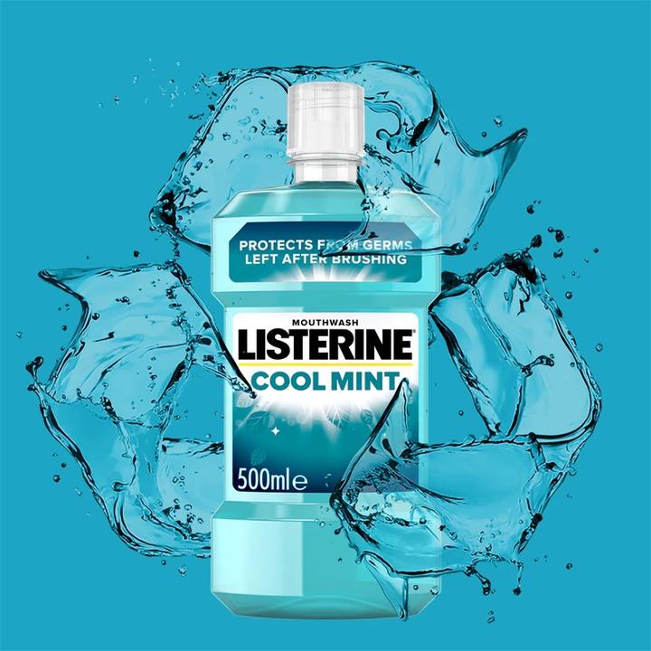 Immagine prodotto Listerine Menta fresca (500 ml, Collutorio)