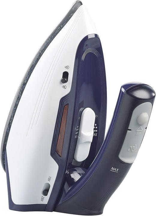 Immagine prodotto Sichler Ferro da stiro a vapore da viaggio 2in1 con manico pieghevole (1150 W, 400 g/min)