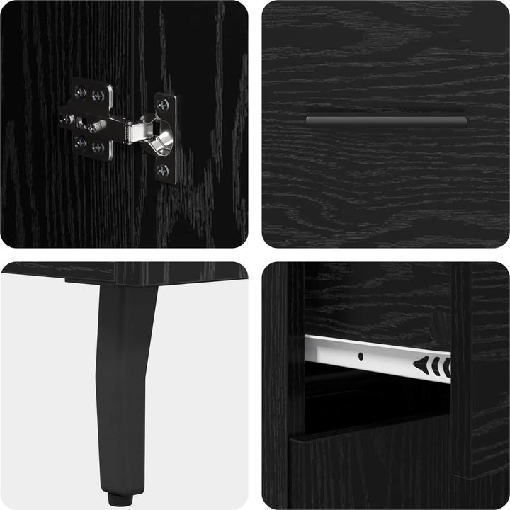Produktbild vidaXL Sideboard (34 x 69.50 x 90 cm)