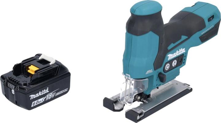 Produktbild Makita DJV 185 G1 Akku PendelhubstichsÃ¤ge 18 V Brushless + 1x Akku 6,0 Ah - ohne LadegerÃ¤t