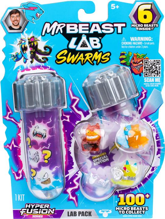 Image du produit Moose Minifigures de Mr. Beast Lab Swarms (assorties - 1 pièce)