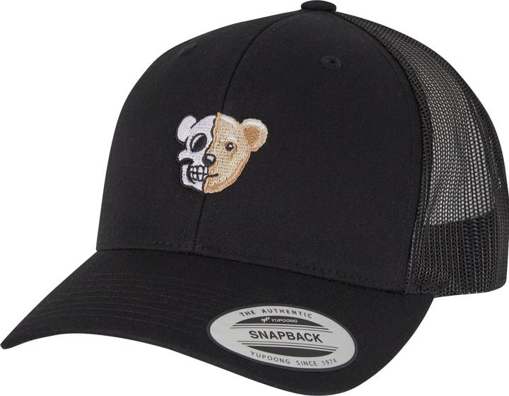 Produktbild Mister Tee MisterTee Skull Bear Wooly Combed Cap - 194157 (One Size)